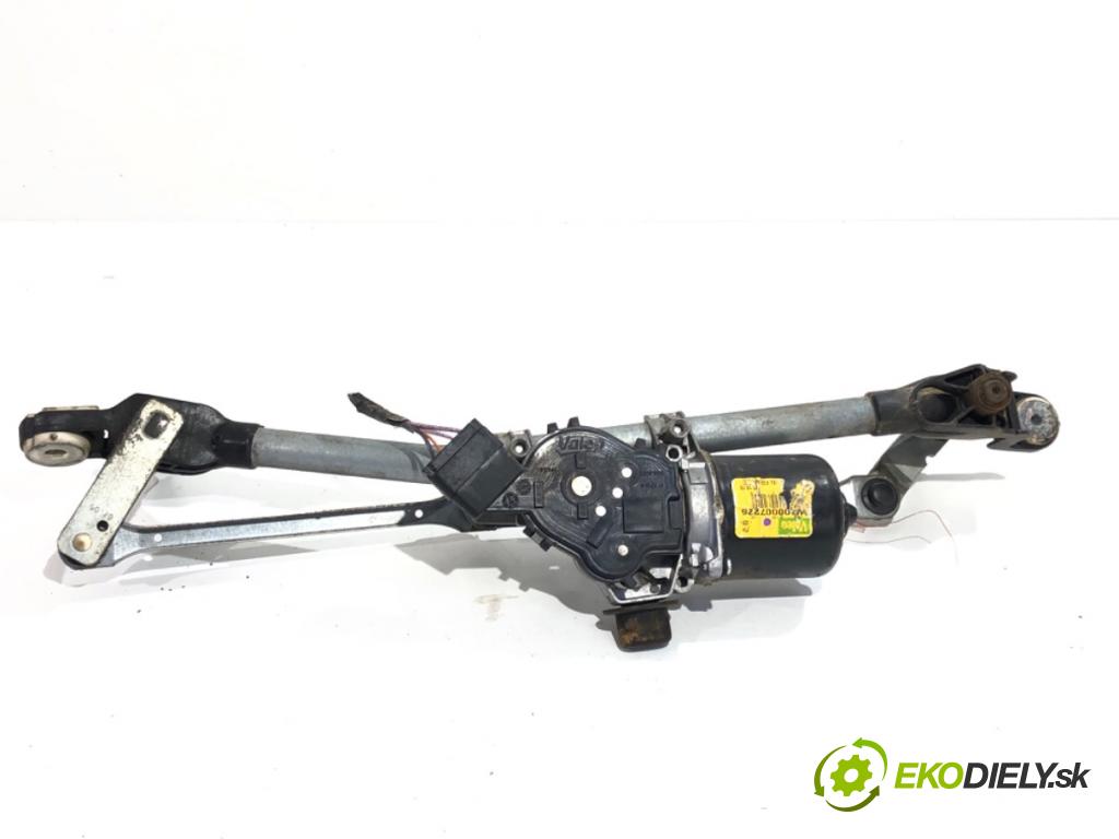 RENAULT MEGANE III kabriolet 2011 96 kW 1.4 TCe (EZ0F, EZ1V) 1397 mechanismus stěračů přední část W000007226 (Motorek stěračů přední)