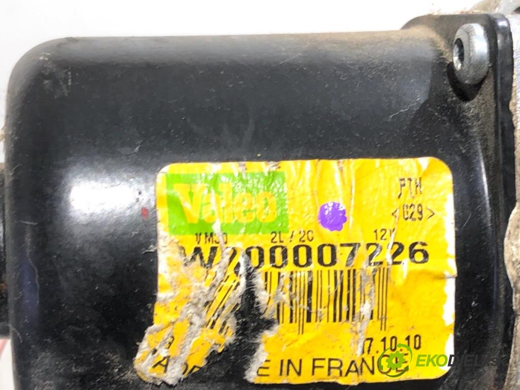 RENAULT MEGANE III kabriolet 2011 96 kW 1.4 TCe (EZ0F, EZ1V) 1397 Mechanizmus stieračov predný W000007226 (Motorček stieračov predný)