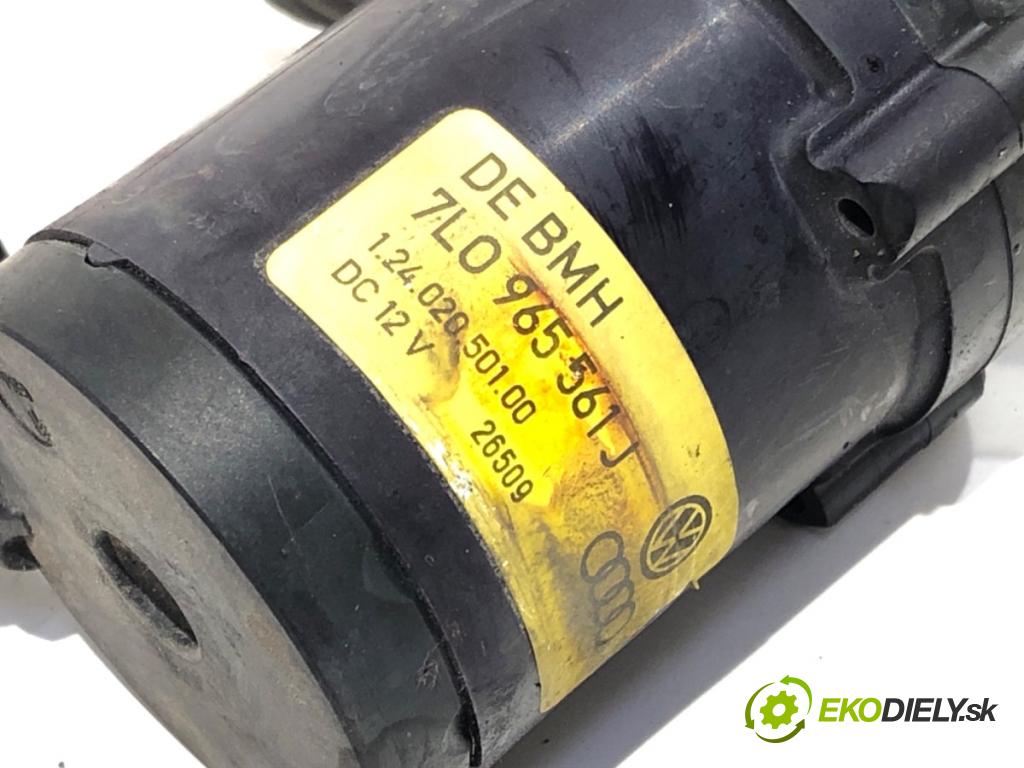 AUDI Q7 4L SUV 2009 176 kW 3.0 TDI quattro 2967 DALŠÍ: Pumpa vody 7L0965561J (Vodná pumpa)