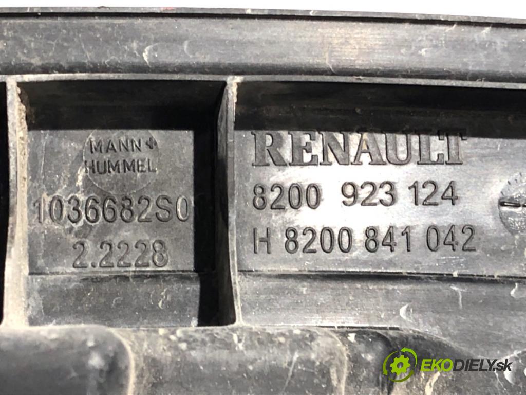 RENAULT MEGANE III kabriolet 2011 96 kW 1.4 TCe (EZ0F, EZ1V) 1397 rezonátor Rúra vzduchu 8200923124