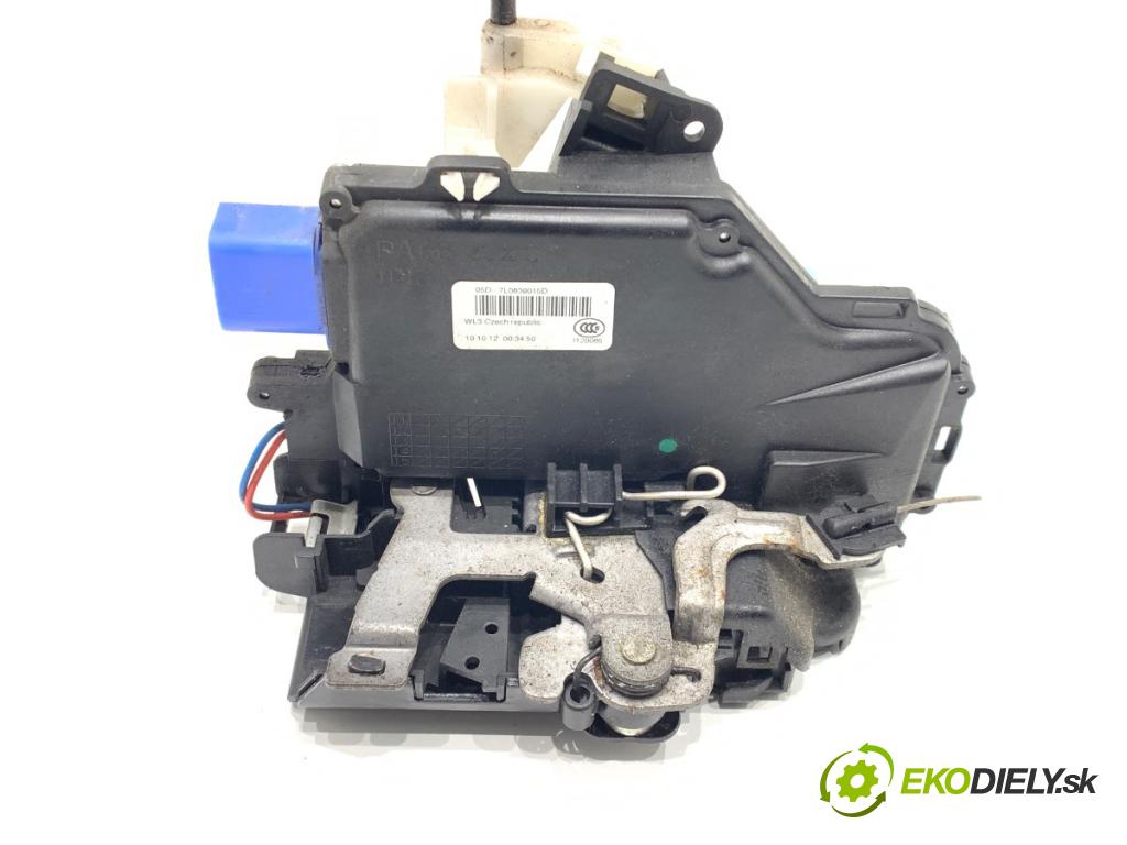 VW GOLF V Kombi 2007 77 kW 1.9 TDI 1896 zámok dveře levý zadní část 7L0839015D