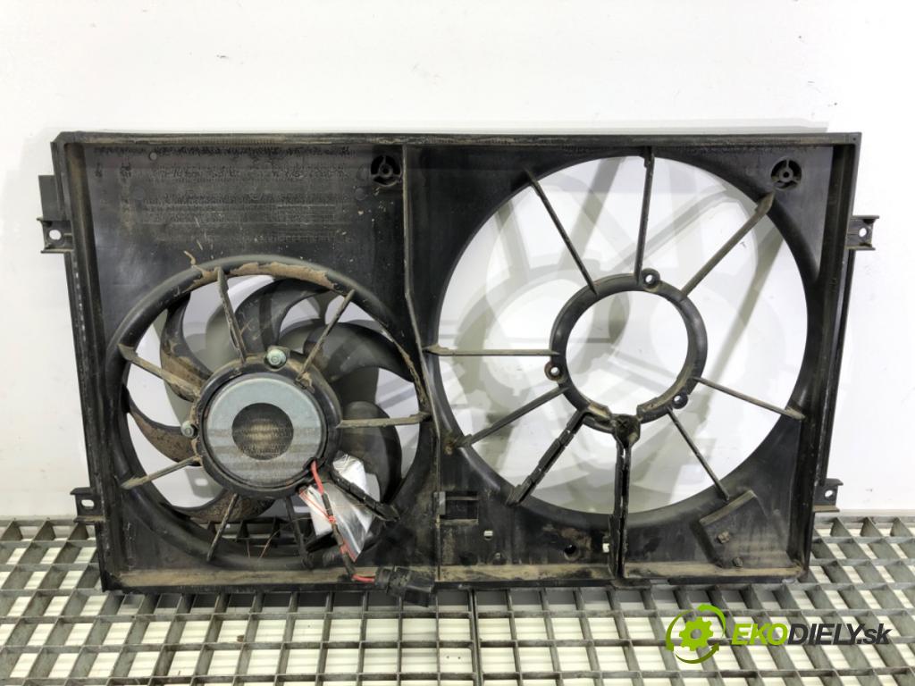 VW GOLF V Kombi 2007 77 kW 1.9 TDI 1896 ventilátor klimatizace  (Ventilátor chladiče klimatizace)