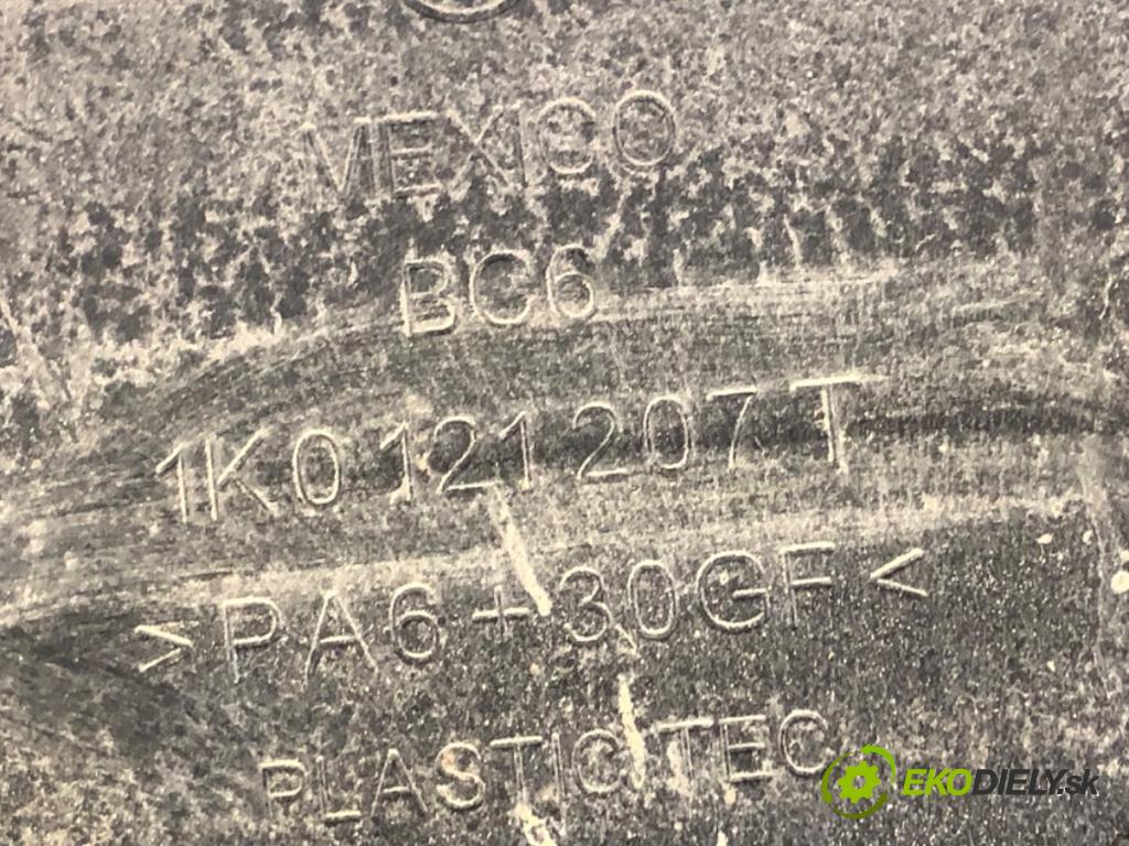 VW GOLF V Kombi 2007 77 kW 1.9 TDI 1896 Ventilátor klimatizácie  (Ventilátor chladiča klimatizácie)