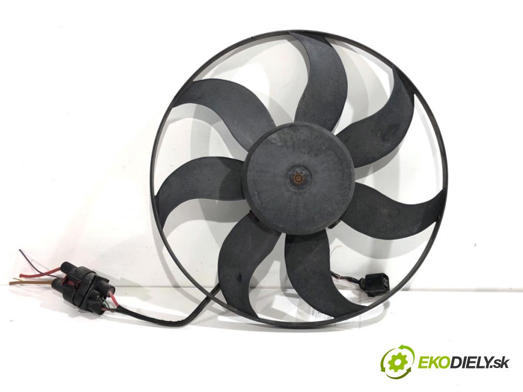 VW GOLF V Kombi 2007 77 kW 1.9 TDI 1896 ventilátor chladiče 1K0959455P (Ventilátor)