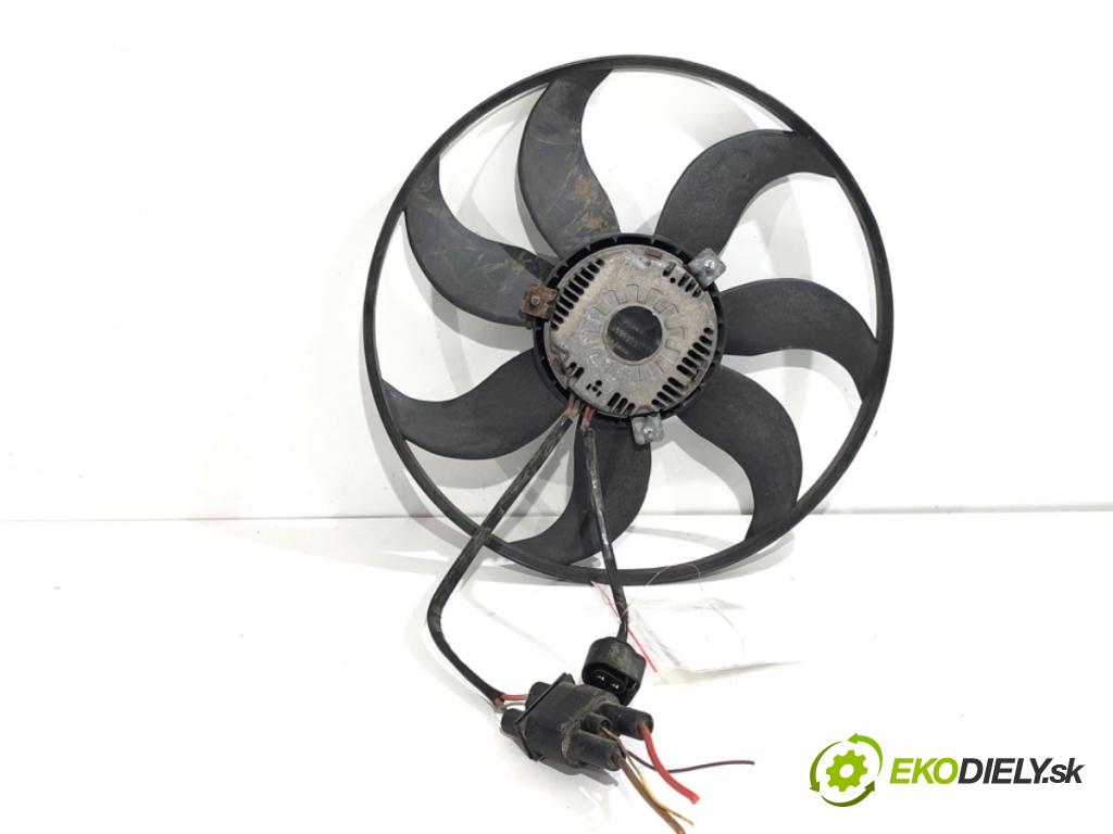 VW GOLF V Kombi 2007 77 kW 1.9 TDI 1896 ventilátor chladiče 1K0959455P (Ventilátor)