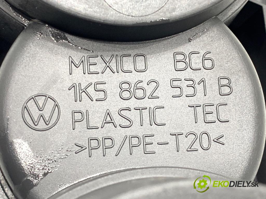 VW GOLF V Kombi 2007 77 kW 1.9 TDI 1896 Držiak na nápoje 1K5862531B (Držiak (úchyt) na nápoje)