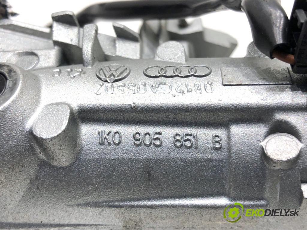 VW GOLF V Kombi 2007 77 kW 1.9 TDI 1896 spinačka 1K0905851B (Spínacia skrinka)