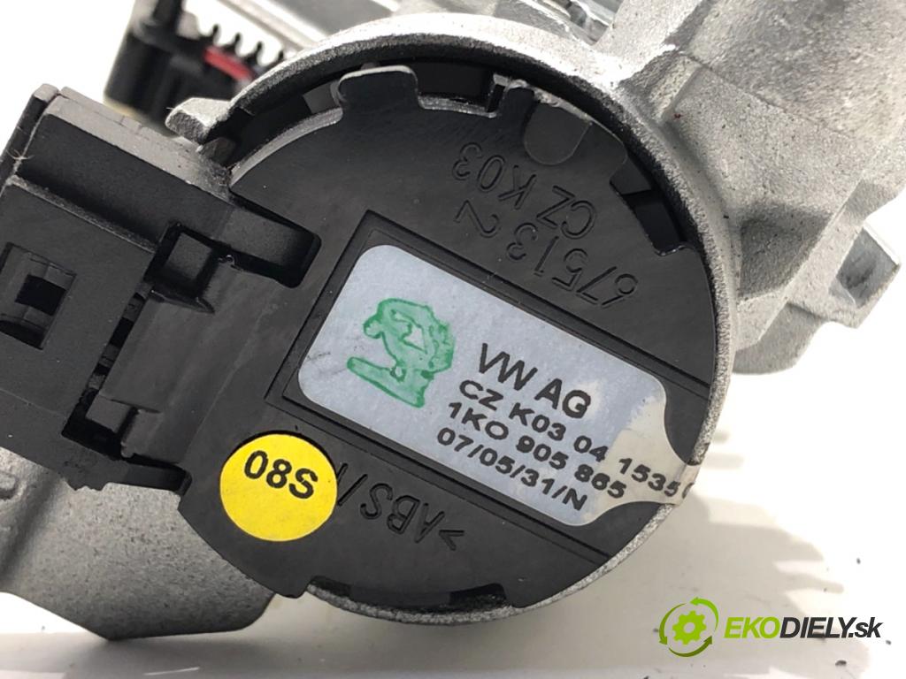 VW GOLF V Kombi 2007 77 kW 1.9 TDI 1896 spinačka 1K0905851B (Spínacia skrinka)