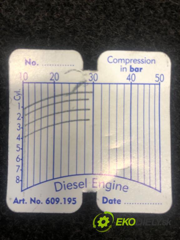 VW GOLF V Kombi 2007 77 kW 1.9 TDI 1896 Motor BLS (Motor)