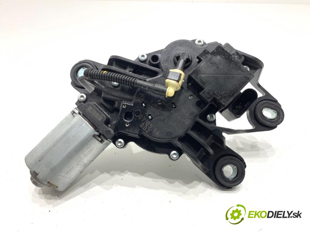 VW GOLF V Kombi 2007 77 kW 1.9 TDI 1896 motor stěračů zadní část 1K9955711A