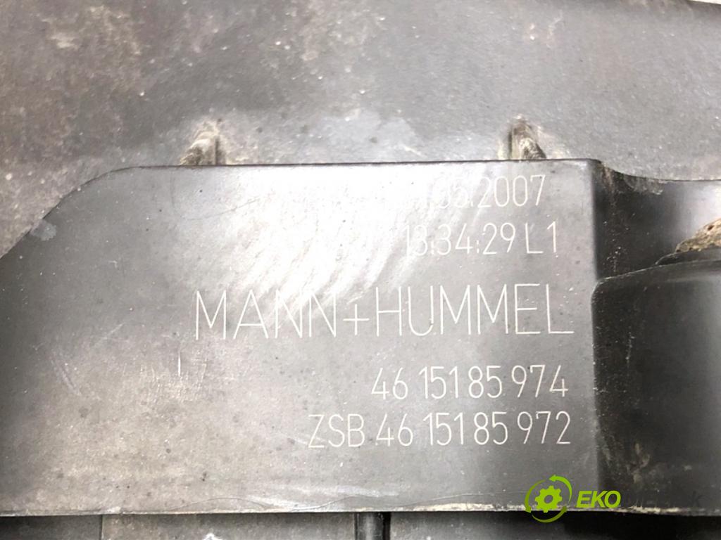 VW GOLF V Kombi 2007 77 kW 1.9 TDI 1896 Obal filtra vzduchu 3C0129607BA (Obal vzduchového filtra)