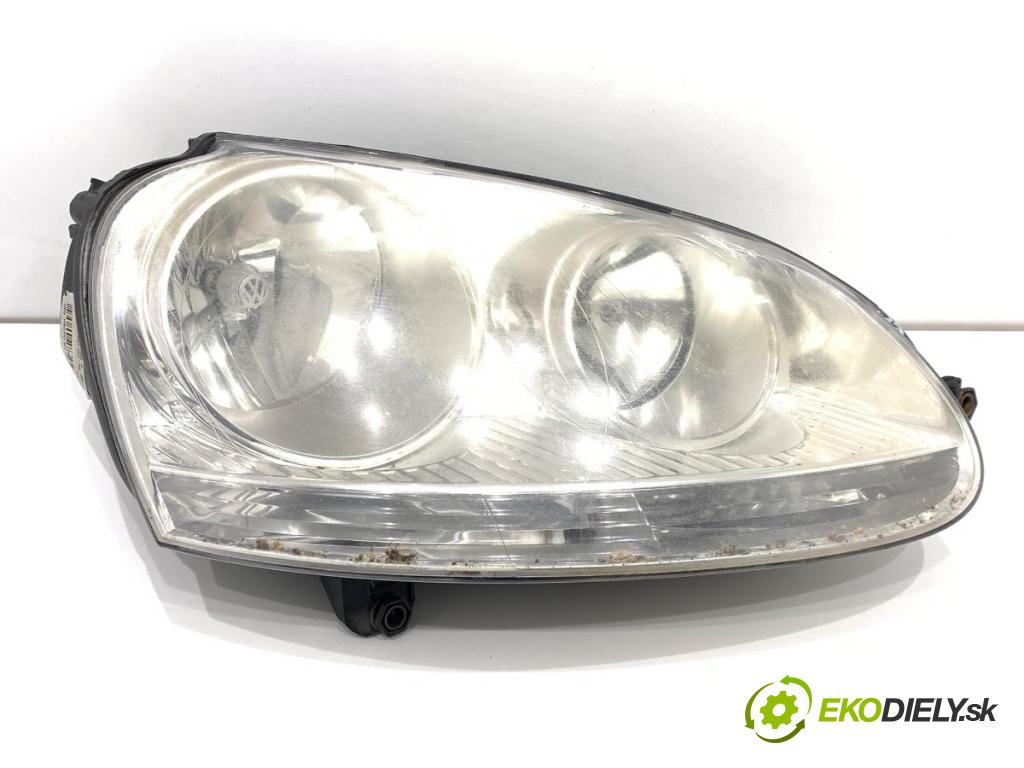 VW GOLF V Kombi 2007 77 kW 1.9 TDI 1896 světlomet pravý přední část 1K6941006P