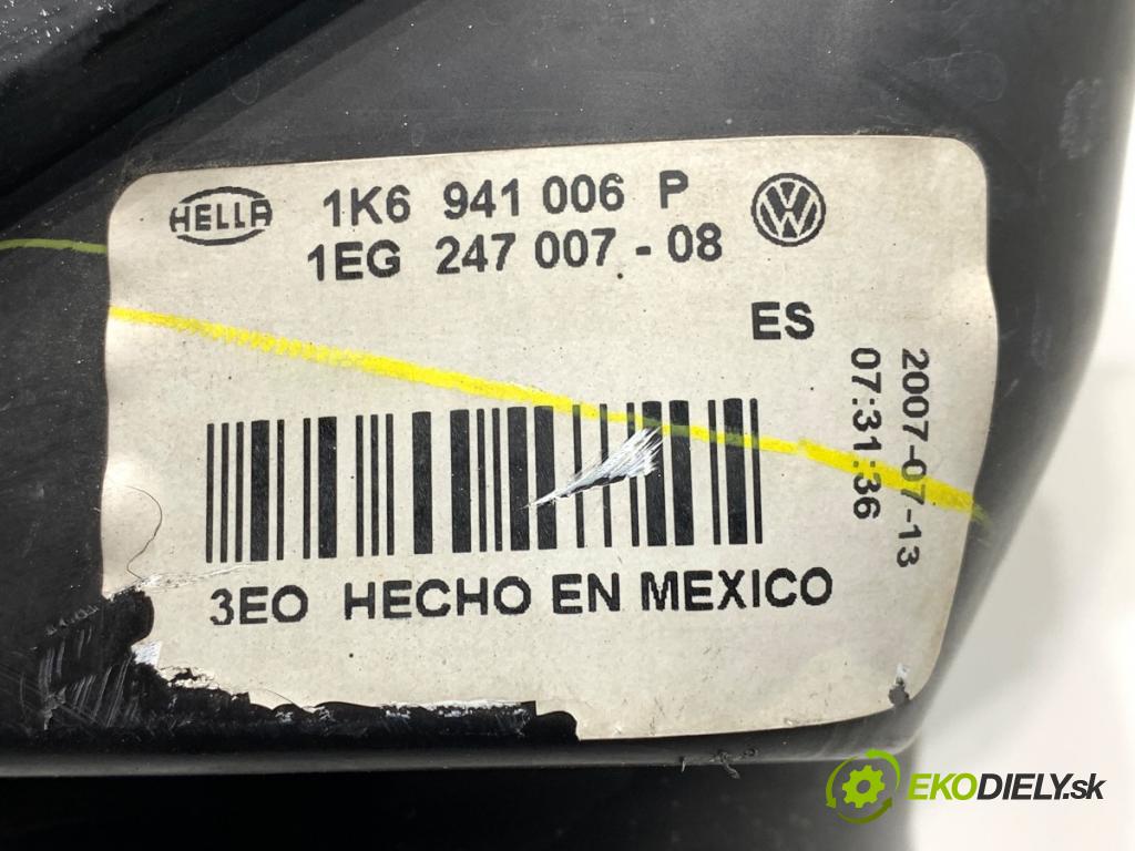 VW GOLF V Kombi 2007 77 kW 1.9 TDI 1896 světlomet pravý přední část 1K6941006P
