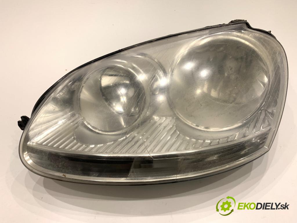 VW GOLF V Kombi 2007 77 kW 1.9 TDI 1896 světlomet levý přední část 1K6941005P