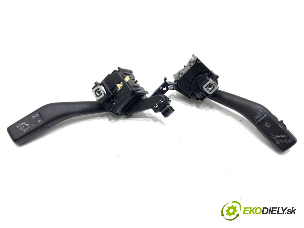 VW GOLF V Kombi 2007 77 kW 1.9 TDI 1896 Prepínač kombinovaný 1K0953519H (Prepínacie páčky pod volantom)