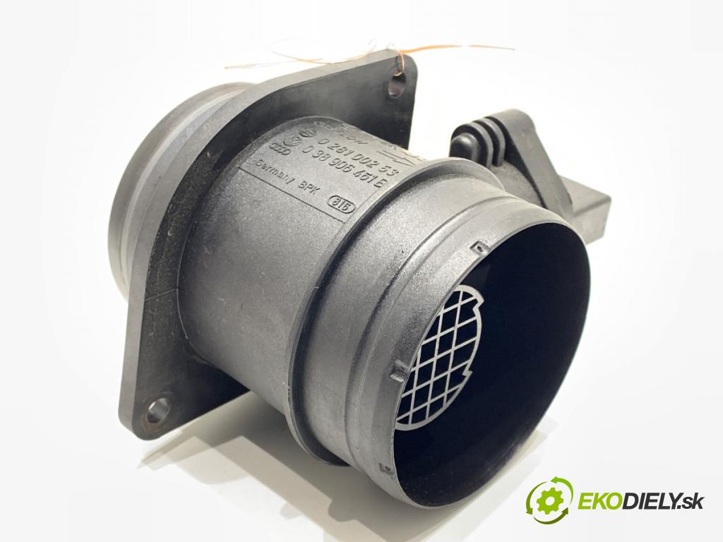 VW GOLF V Kombi 2007 77 kW 1.9 TDI 1896 Váha vzduchu 0281002531 038906461B (Váha vzduchu)