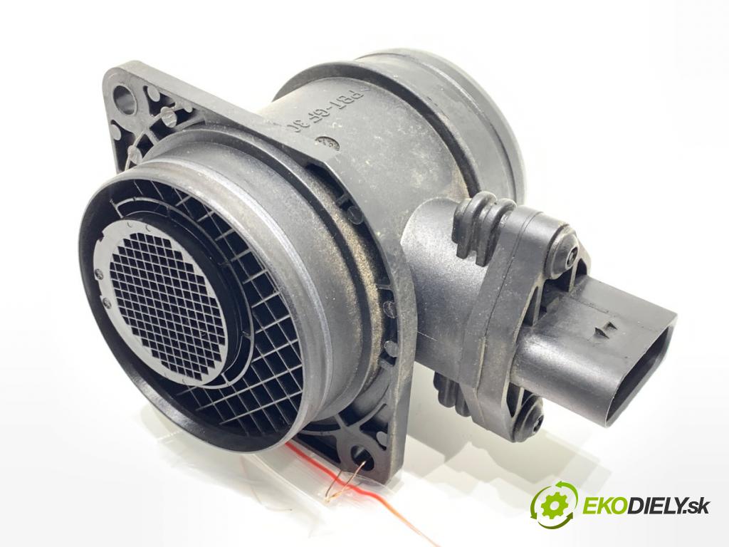 VW GOLF V Kombi 2007 77 kW 1.9 TDI 1896 Váha vzduchu 0281002531 038906461B (Váha vzduchu)