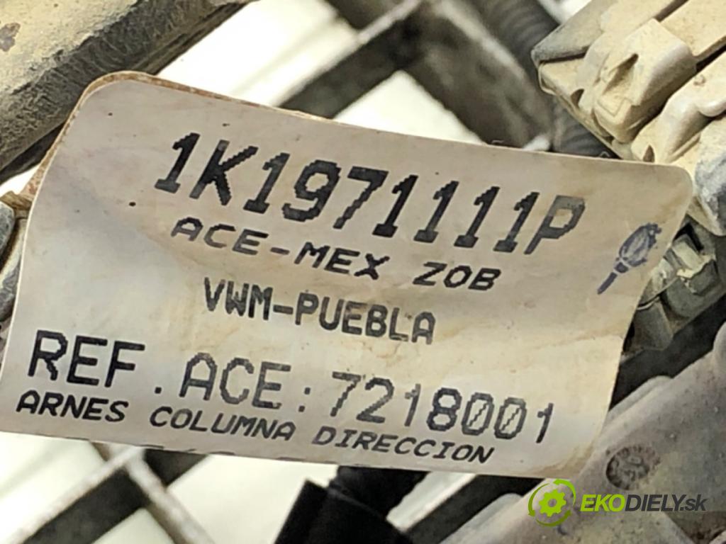 VW GOLF V Kombi 2007 77 kW 1.9 TDI 1896 řízení 1K1971111P (Řízení)