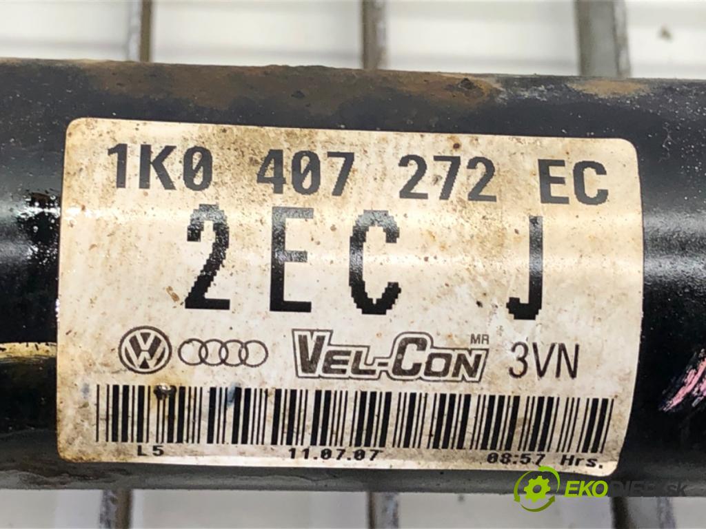 VW GOLF V Kombi 2007 77 kW 1.9 TDI 1896 poloos pravý přední část 1K0407272EC
