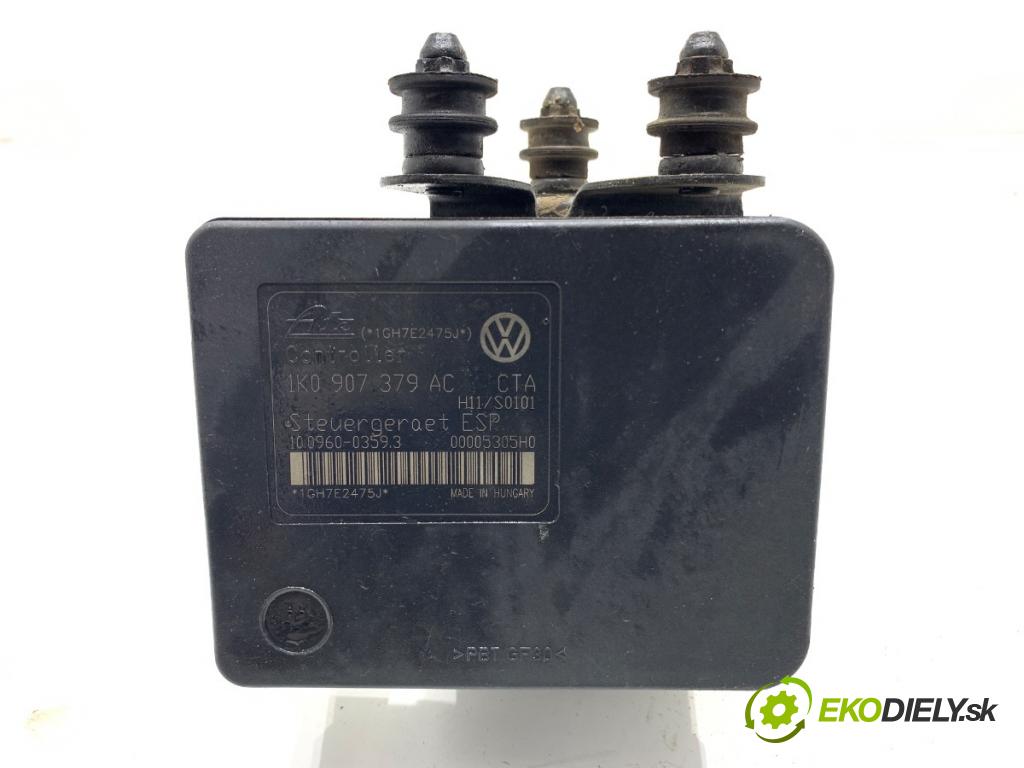 VW GOLF V Kombi 2007 77 kW 1.9 TDI 1896 Pumpa ABS 1K0907379AC (Pumpa ABS)