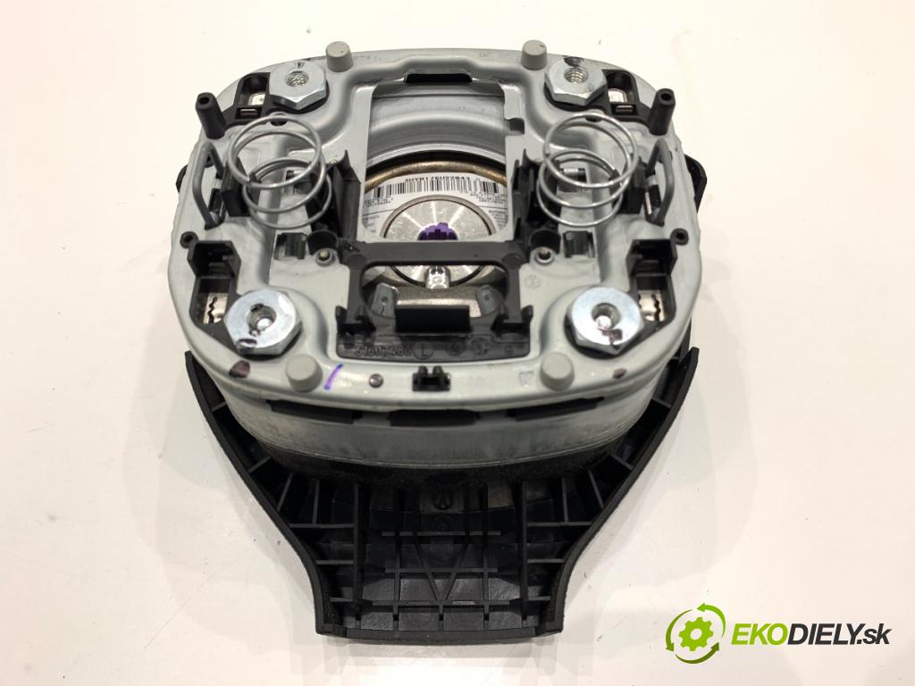 VW GOLF V Kombi 2007 77 kW 1.9 TDI 1896 AirBag volantu 1K0880201BB (Airbag)