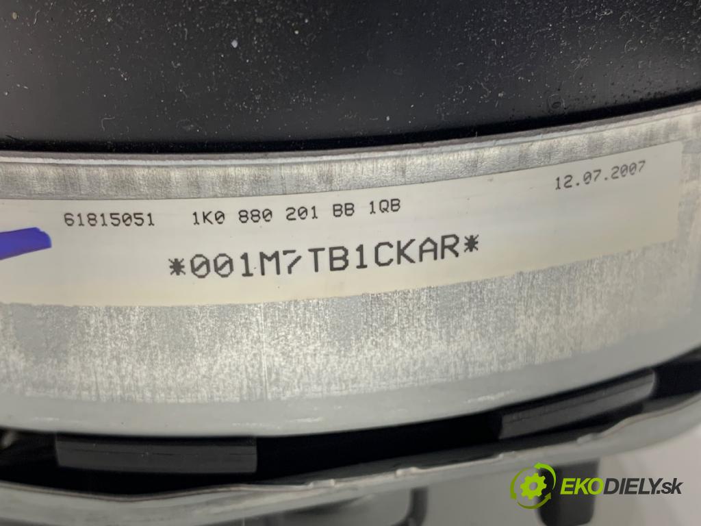 VW GOLF V Kombi 2007 77 kW 1.9 TDI 1896 AirBag volantu 1K0880201BB (Airbag)