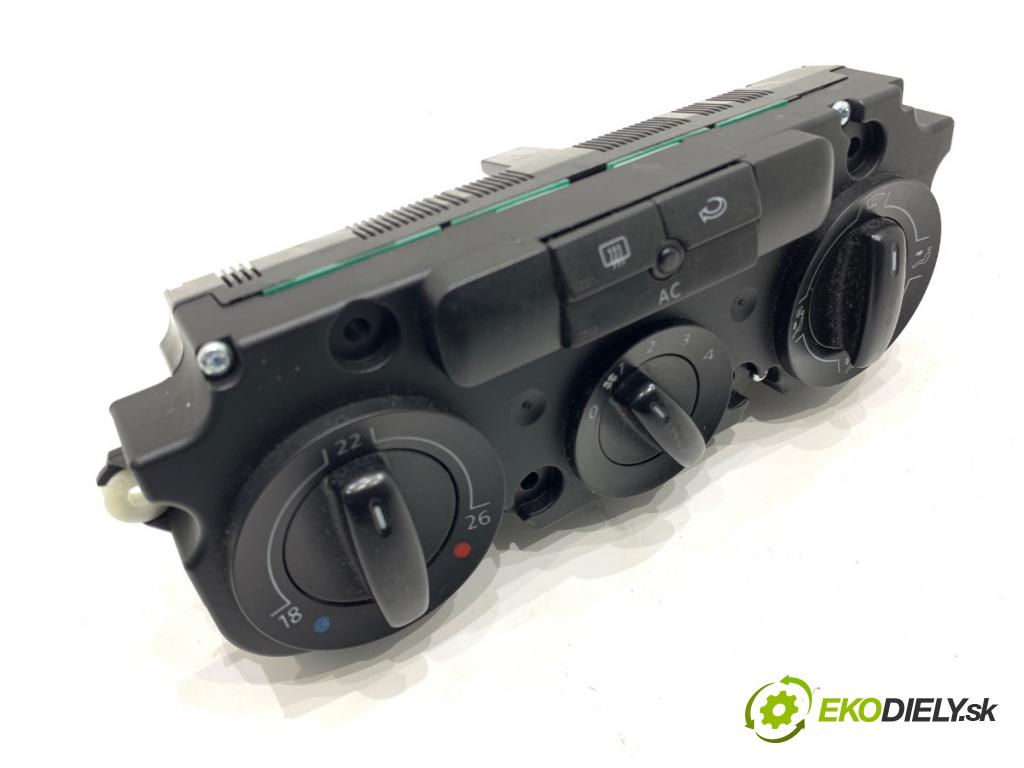 VW GOLF V Kombi 2007 77 kW 1.9 TDI 1896 Panel ovládania kúrenia 1K0820047FT (Prepínacie páčky pod volantom)