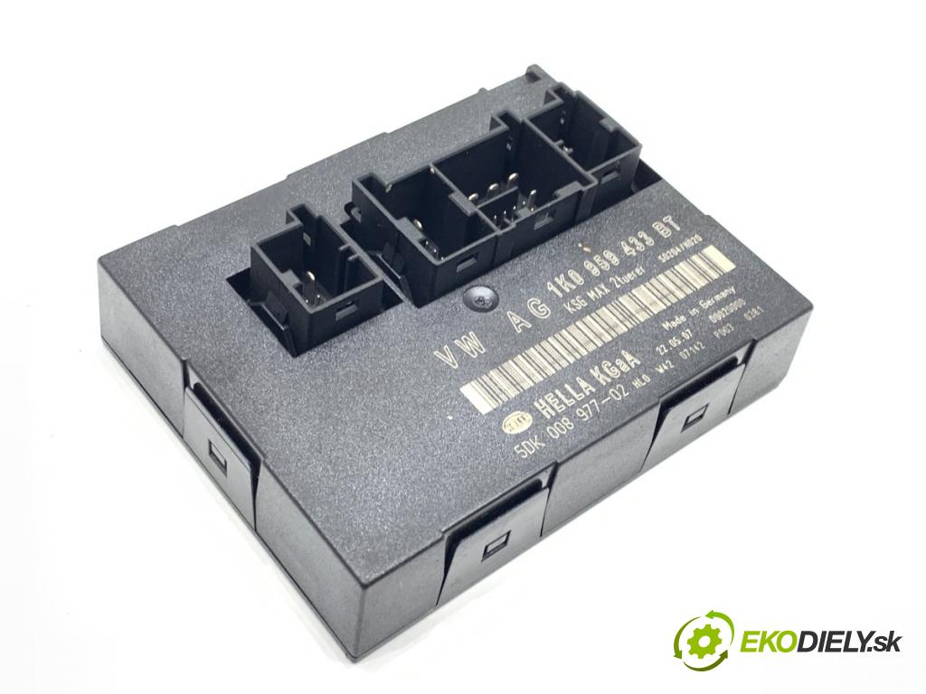 VW GOLF V Kombi 2007 77 kW 1.9 TDI 1896 Modul komfortu 1K0959433BT (Modul komfortu)