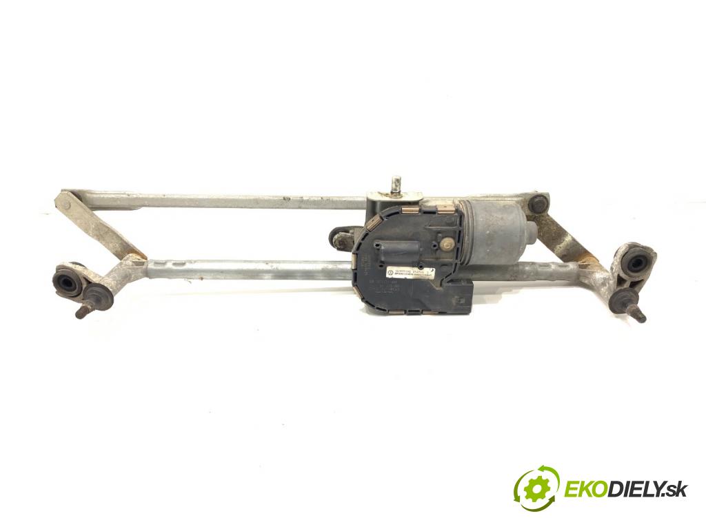 VW GOLF V Kombi 2007 77 kW 1.9 TDI 1896 Mechanizmus stieračov predný 1K1955119E (Motorček stieračov predný)