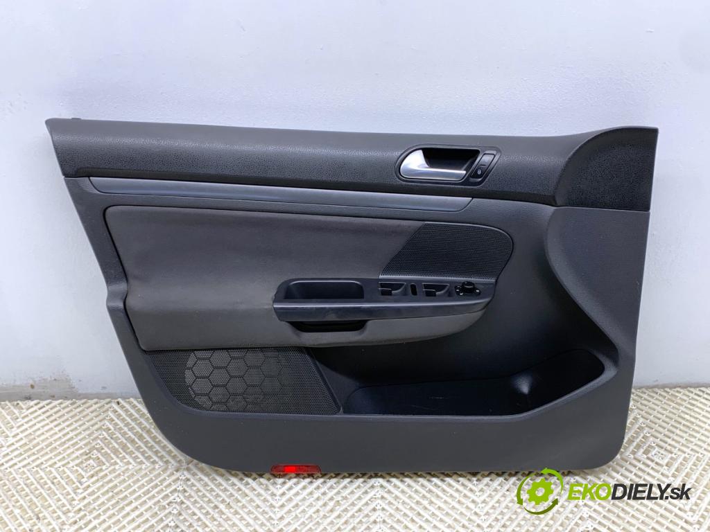VW GOLF V Kombi 2007 77 kW 1.9 TDI 1896 ča dveře levý přední část 1K4867011