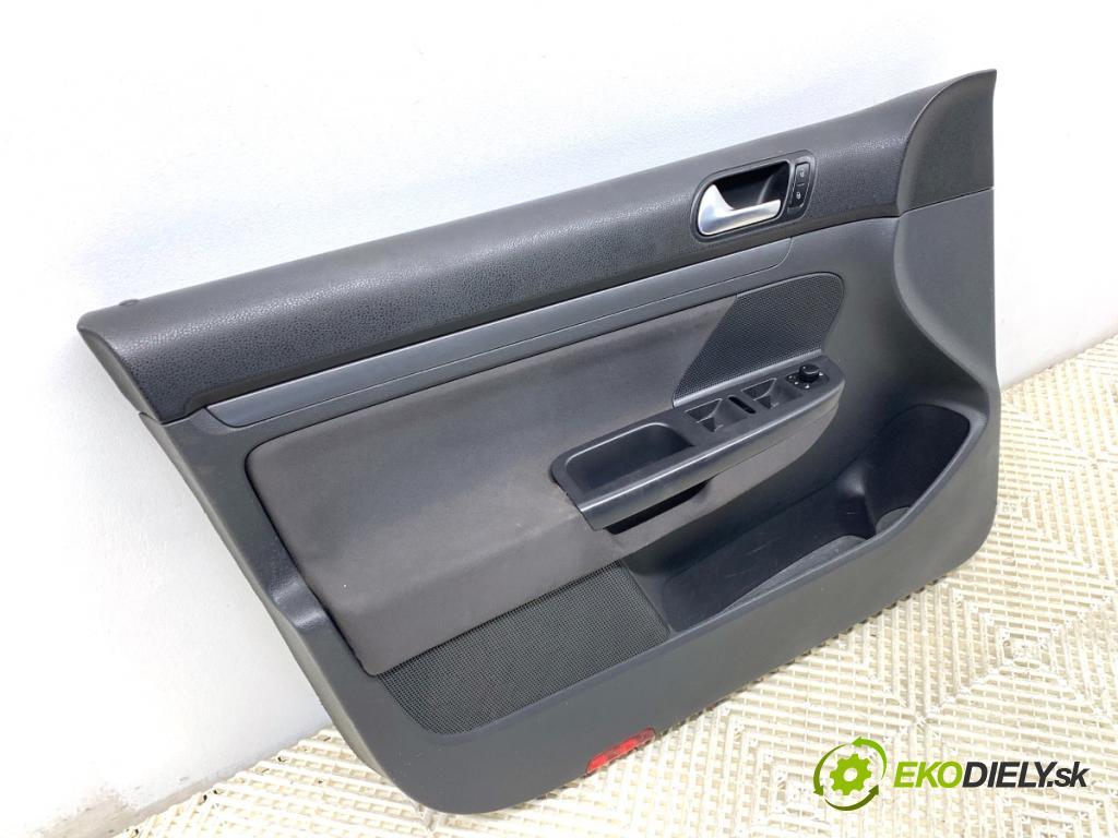 VW GOLF V Kombi 2007 77 kW 1.9 TDI 1896 ča dveře levý přední část 1K4867011