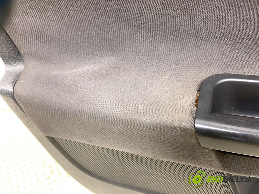 VW GOLF V Kombi 2007 77 kW 1.9 TDI 1896 ča dveře levý přední část 1K4867011