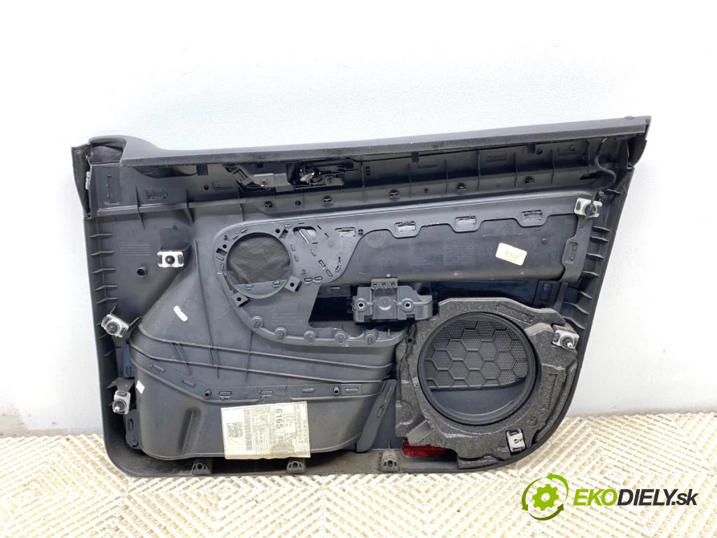VW GOLF V Kombi 2007 77 kW 1.9 TDI 1896 ča dveře levý přední část 1K4867011
