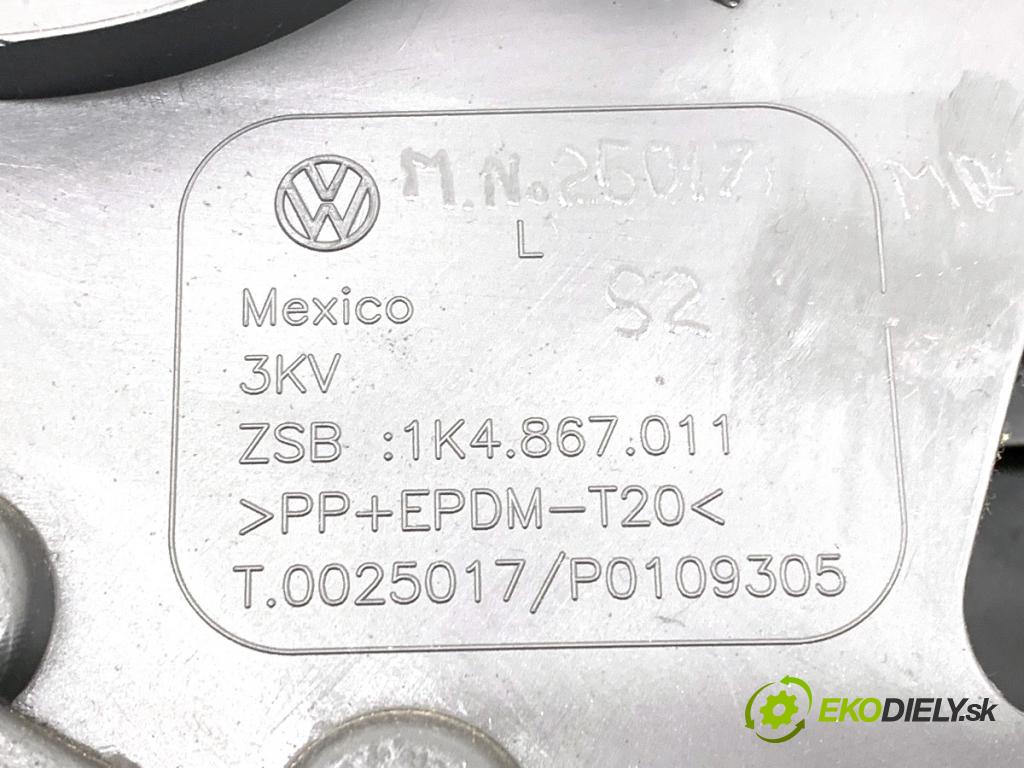 VW GOLF V Kombi 2007 77 kW 1.9 TDI 1896 ča dveře levý přední část 1K4867011