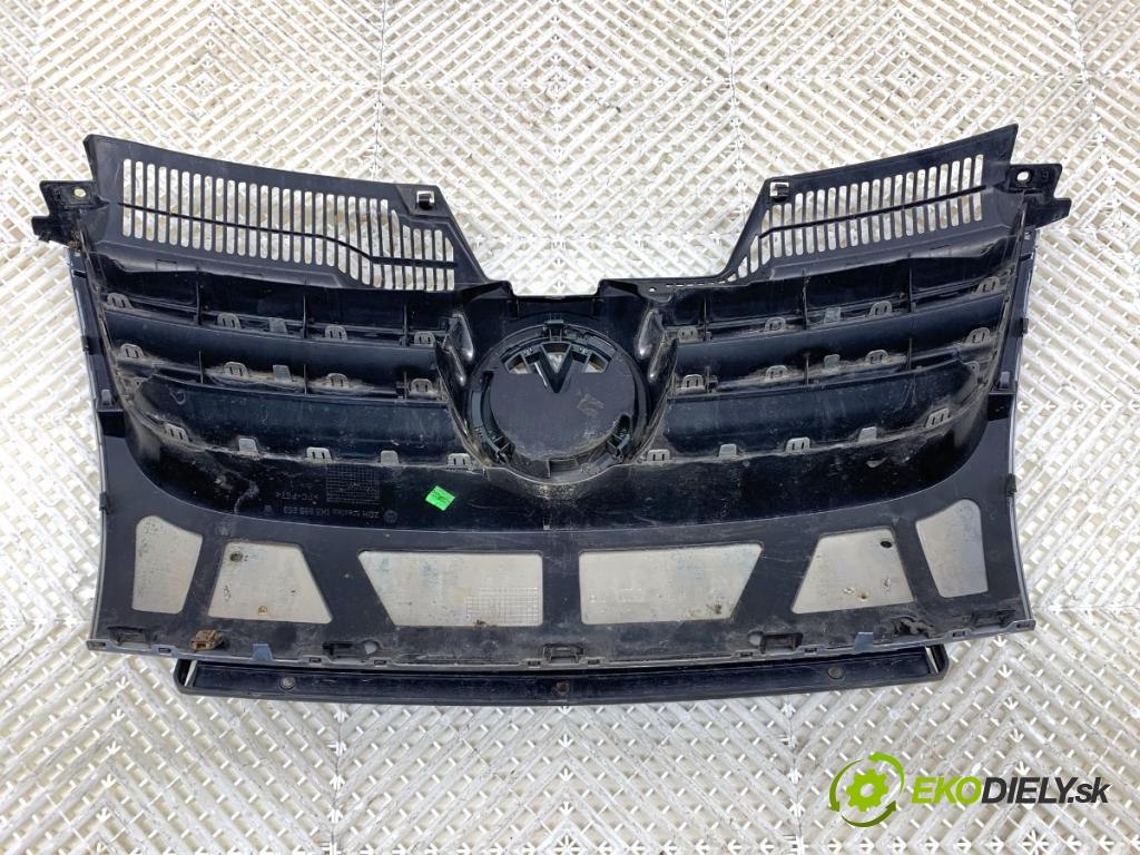 VW GOLF V Kombi 2007 77 kW 1.9 TDI 1896 mřížka maska 1K5853653 (Přední mřížka (maska chladiče))