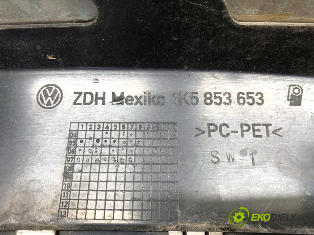 VW GOLF V Kombi 2007 77 kW 1.9 TDI 1896 mřížka maska 1K5853653 (Přední mřížka (maska chladiče))