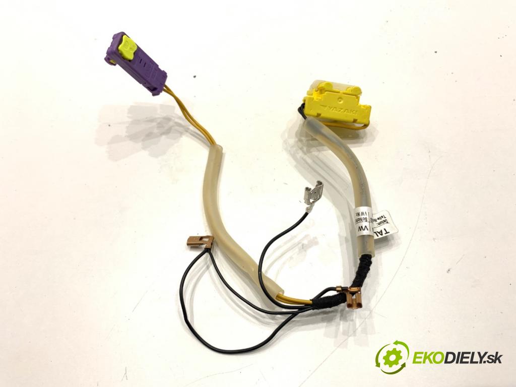 VW GOLF V Kombi 2007 77 kW 1.9 TDI 1896 káblovačka silenbloku airbag 1K0971584