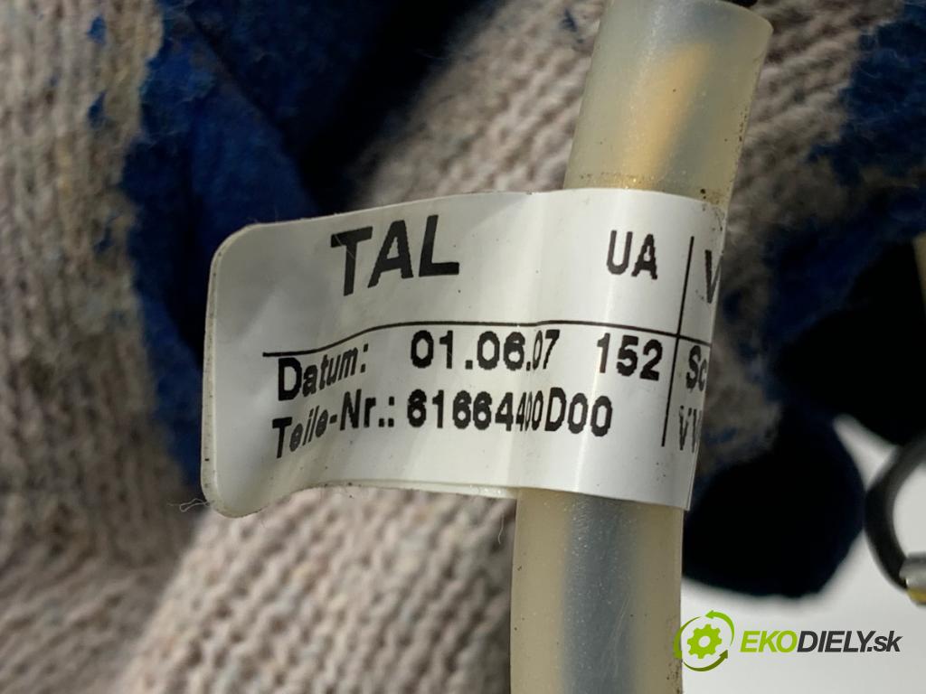VW GOLF V Kombi 2007 77 kW 1.9 TDI 1896 káblovačka silenbloku airbag 1K0971584
