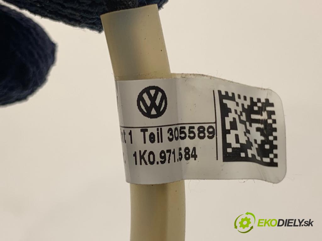 VW GOLF V Kombi 2007 77 kW 1.9 TDI 1896 káblovačka silenbloku airbag 1K0971584