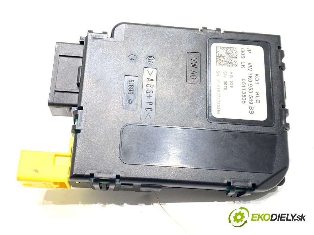 VW GOLF V Kombi 2007 77 kW 1.9 TDI 1896 Modul uhlu uhlu 1K0953549BB (Riadiaca jednotka ostatné)