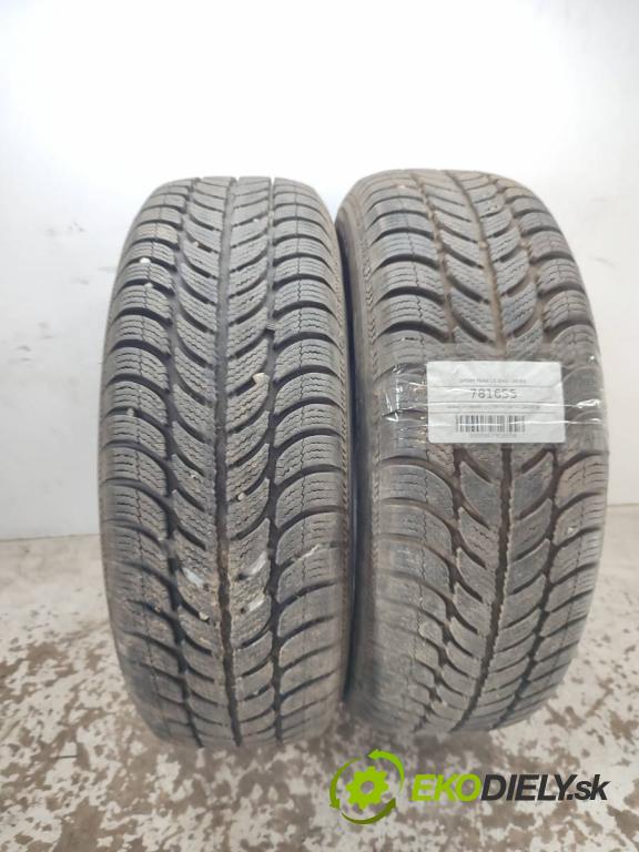 --- ---      PNEUMATIKY: PARA: 15 zima 195/65 