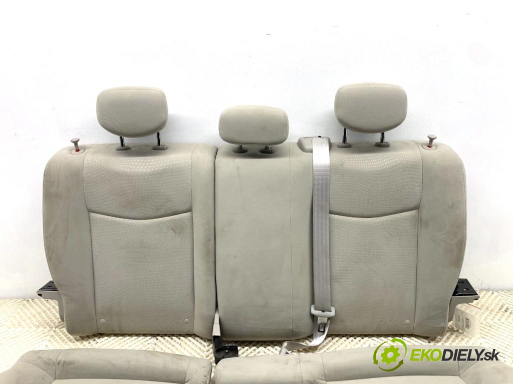 NISSAN LEAF ZE0 liftback 2013 80 kW Electric  Sedadlo druhý rad