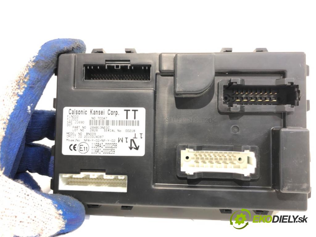 NISSAN LEAF ZE0 liftback 2013 80 kW Electric  modul BSI 284B13NE0C (Pojistková skříňka)