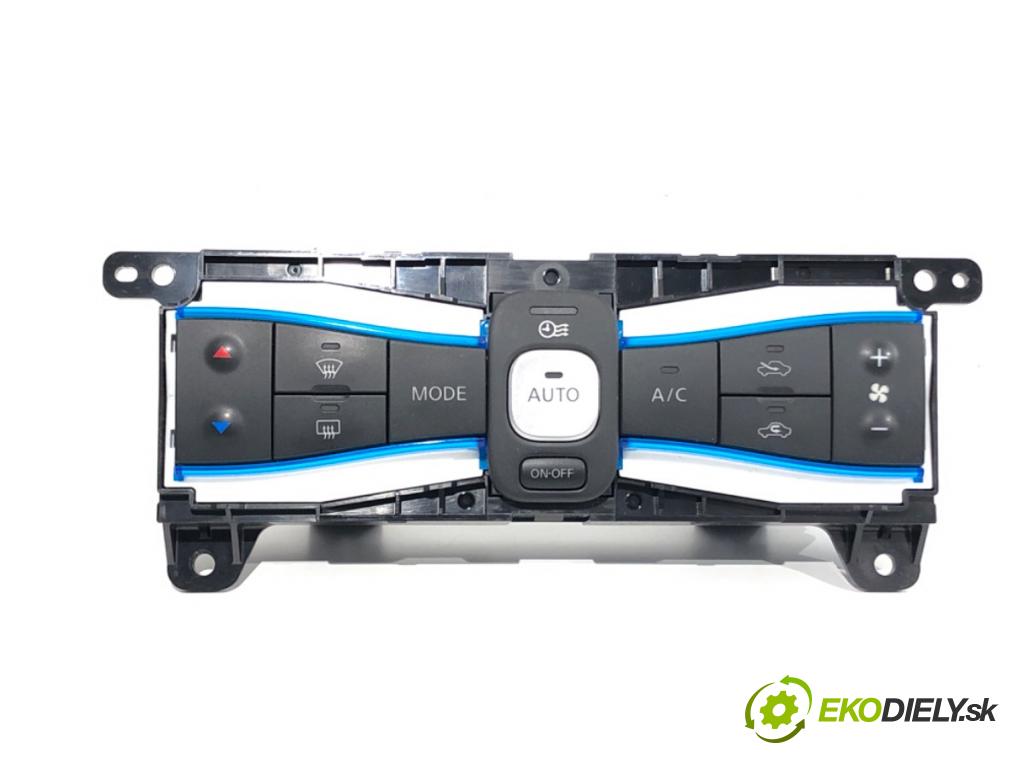 NISSAN LEAF ZE0 liftback 2013 80 kW Electric  Panel ovládania kúrenia 275003ND0C (Prepínacie páčky pod volantom)