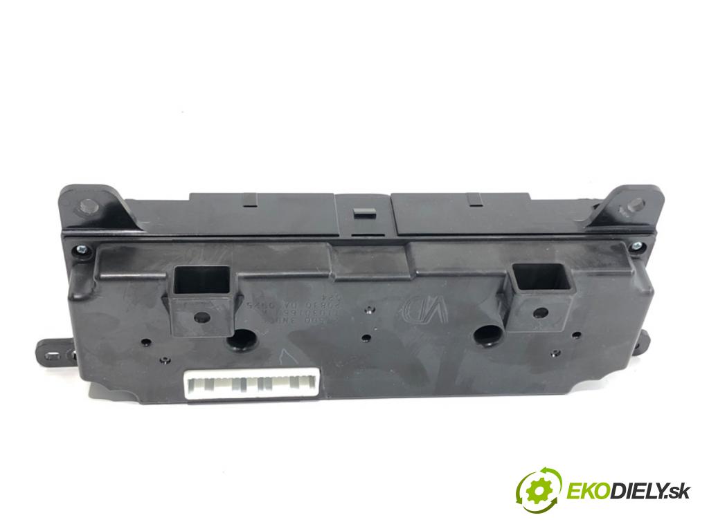 NISSAN LEAF ZE0 liftback 2013 80 kW Electric  Panel ovládania kúrenia 275003ND0C (Prepínacie páčky pod volantom)