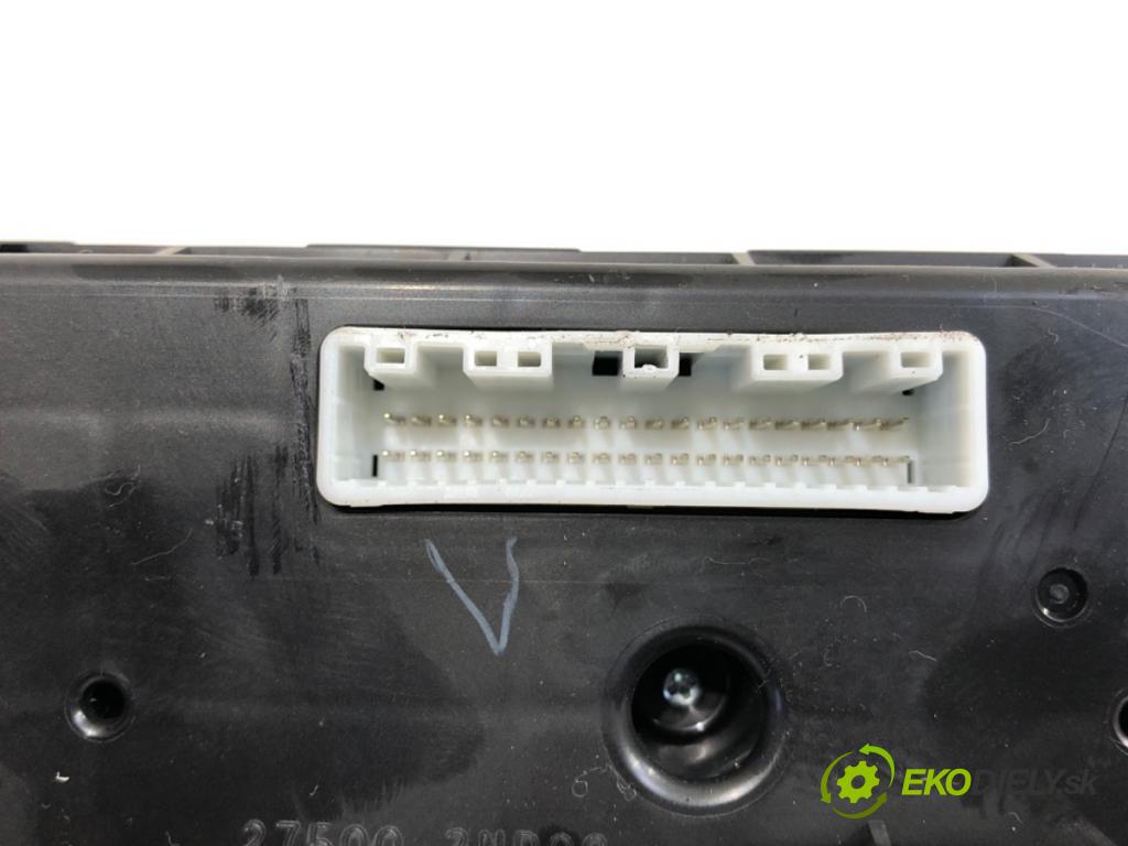 NISSAN LEAF ZE0 liftback 2013 80 kW Electric  Panel ovládania kúrenia 275003ND0C (Prepínacie páčky pod volantom)