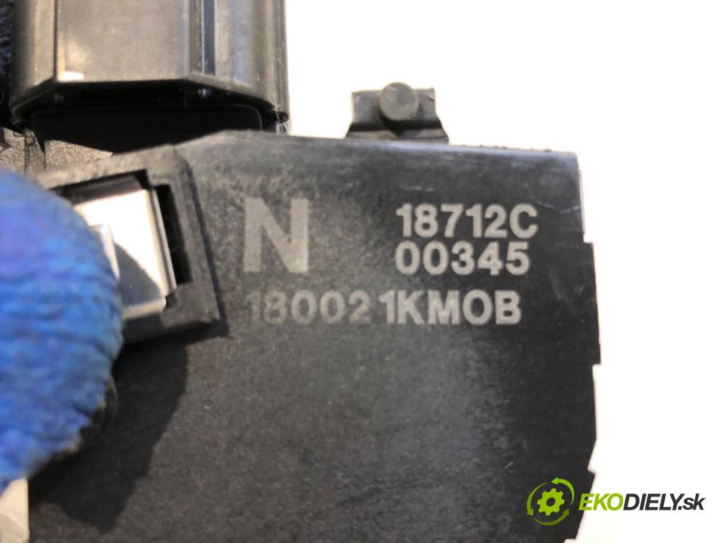 NISSAN LEAF ZE0 liftback 2013 80 kW Electric  Potenciometer plynu 180021KM0B (Potenciometer plynového pedálu)