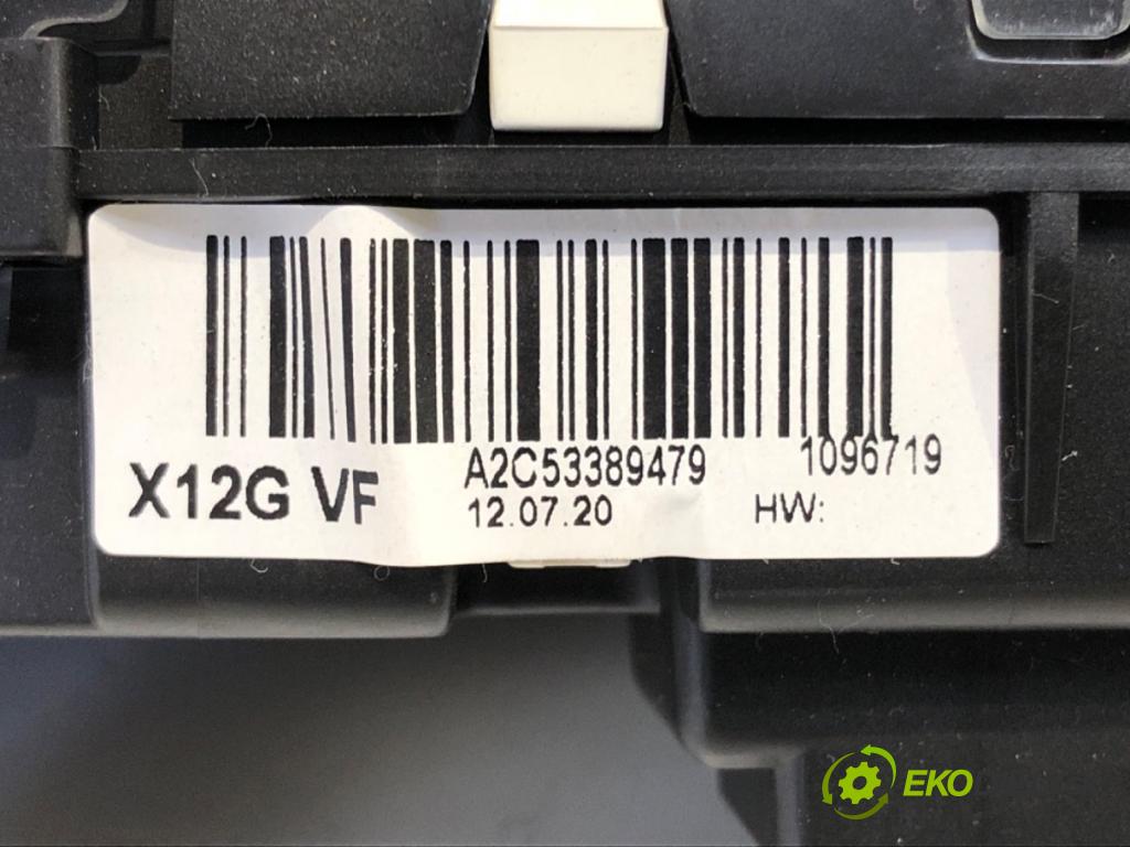 NISSAN LEAF ZE0 liftback 2013 80 kW Electric Dislpej 24810-3ND1A (Prístrojová doska)