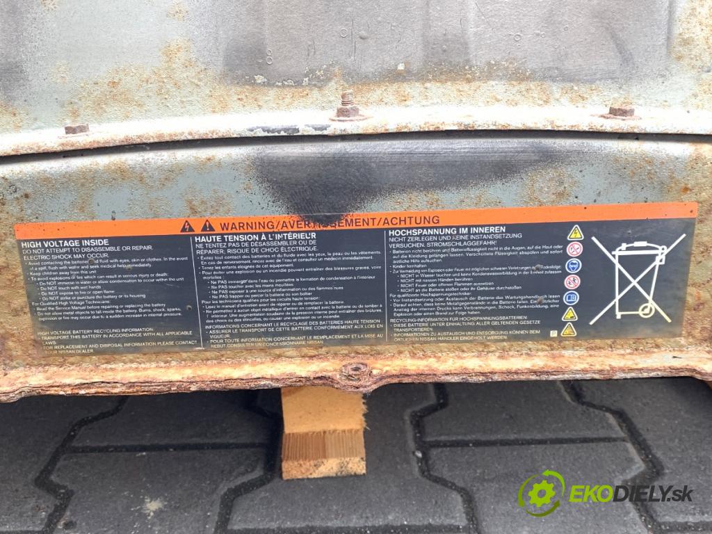 NISSAN LEAF ZE0 liftback 2013 80 kW Electric  BATERIA HYBRYDA 295B03NA0A
