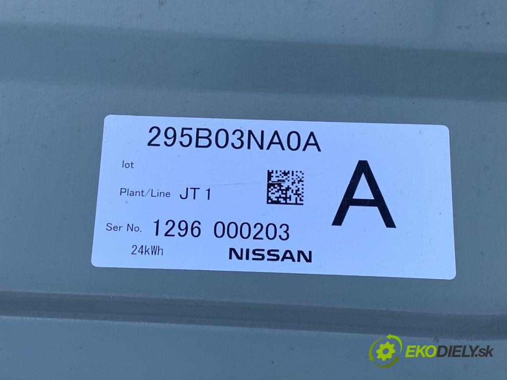 NISSAN LEAF ZE0 liftback 2013 80 kW Electric  BATERIA HYBRYDA 295B03NA0A